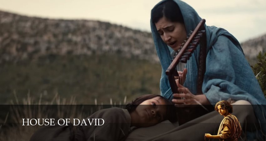 Смотреть сериал Дом Давида 1 сезон 1 серия в отличном качестве