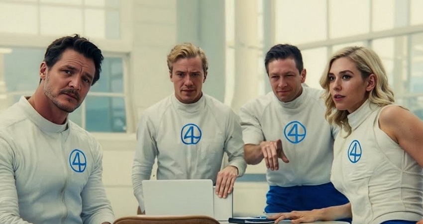 Смотреть фильм Фантастическая четвёрка Первые шаги (2025) (США) HD 1080, 4K