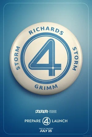 Фильм Фантастическая четвёрка Первые шаги (2025) (2025) смотреть полностью в хорошем качестве 720p или 1080p