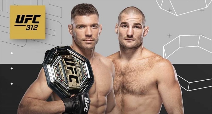Смотреть онлайн в хорошем качестве Дрикусдю Плесси - Шон Стриклэнд (UFC 312, 09.02.2025)