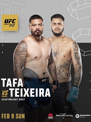 Джастин Тафа - Таллисон Тейшейра (UFC 312, 09.02.2025) 2 смотреть фильм онлайн