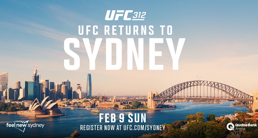 UFC 312 Прямая трансляция (09.02.2025) смотреть онлайн полностью