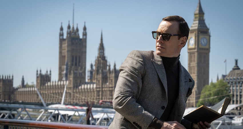 Чёрный чемодан - двойная игра / Черная сумка (2025) (Великобритания) 2025 смотреть онлайн без рекламы и регистрации