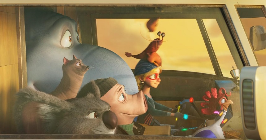 Зверопоиск (2025) (США) 2025 смотреть в 4K качестве онлайн