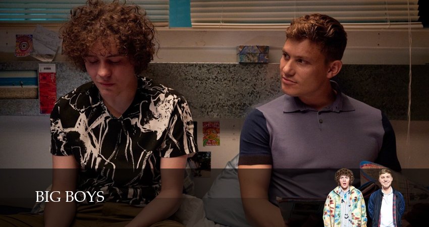 Большие мальчики (2025) 3 сезон 1 серия полностью в хорошем качестве и бесплатно