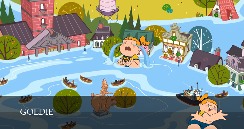 Сериал Голди (1 сезон, 2025) смотреть онлайн бесплатно в хорошем HD качестве