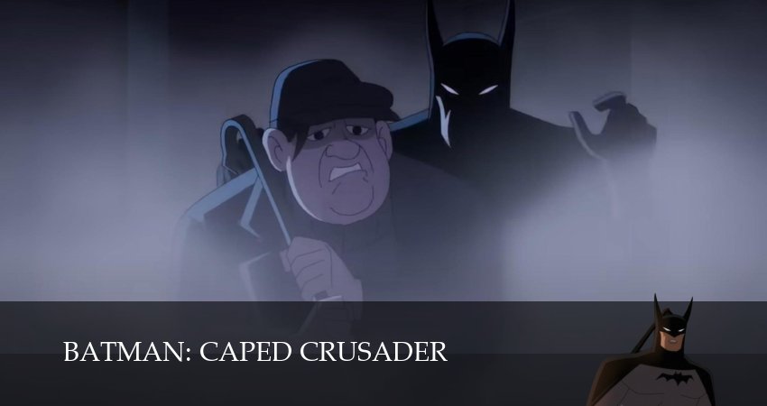 Бэтмен: Крестоносец в плаще 2 сезон 2 серия смотреть в хорошем качестве