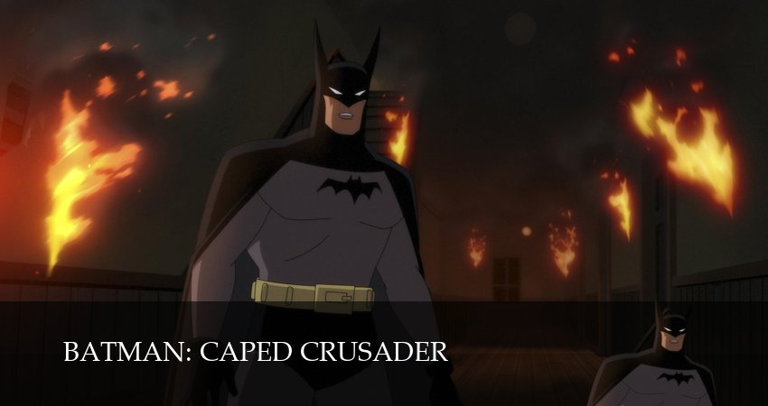 Сериал Бэтмен: Крестоносец в плаще (2025) 2 сезон 6 серия в хорошем качестве 1080 Full HD