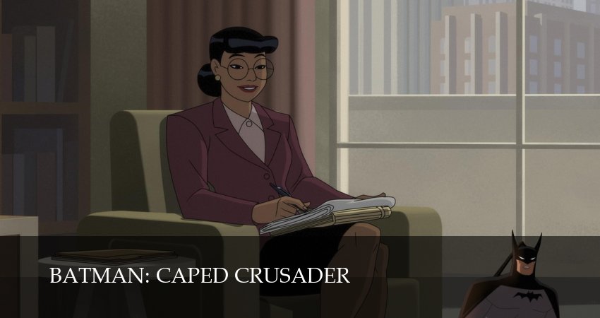 Сериал Бэтмен: Крестоносец в плаще (2025) 2 сезон 9 серия смотреть бесплатно в хорошем качестве