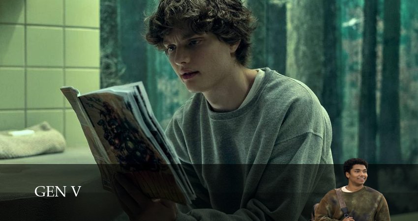 Поколение «Ви» (2025) 2 сезон 6 серия смотреть онлайн без рекламы и регистрации