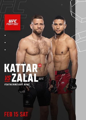 Кэлвин Каттар - Юссеф Залал (UFC 312. 16.02.2025) (, США) смотреть фильм онлайн