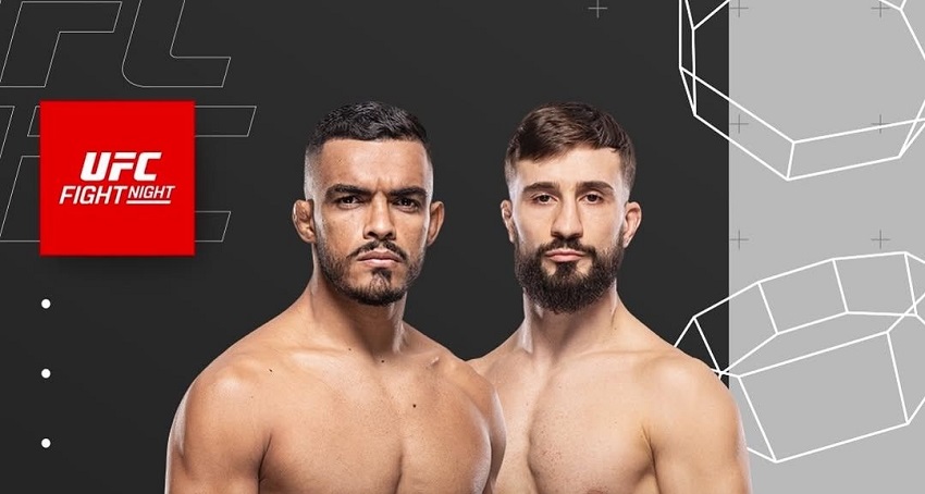 Фильм Исмаэль Бонфим - Назим Садыхов (UFC Fight Night 251. 16.02.2025) 2 музыка к фильму