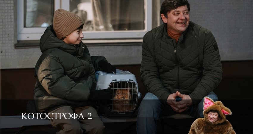 Смотреть сериал Котострофа 2 сезон 3 серия в отличном качестве
