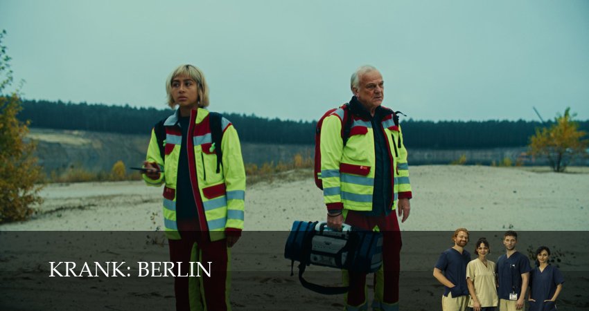 Берлинская неотложка (1 сезон, 3 серия) смотреть онлайн бесплатно в хорошем HD качестве