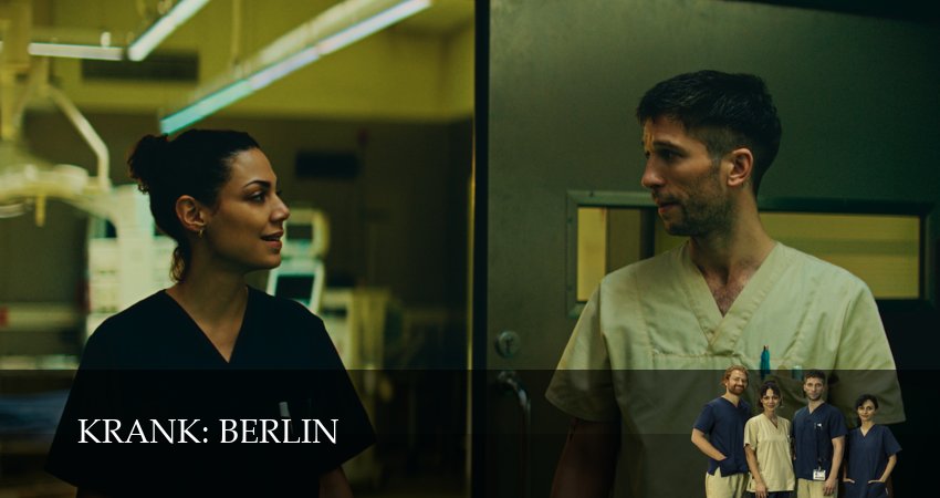 Сериал Берлинская неотложка (2024) 1 сезон 9 серия смотреть бесплатно в хорошем качестве