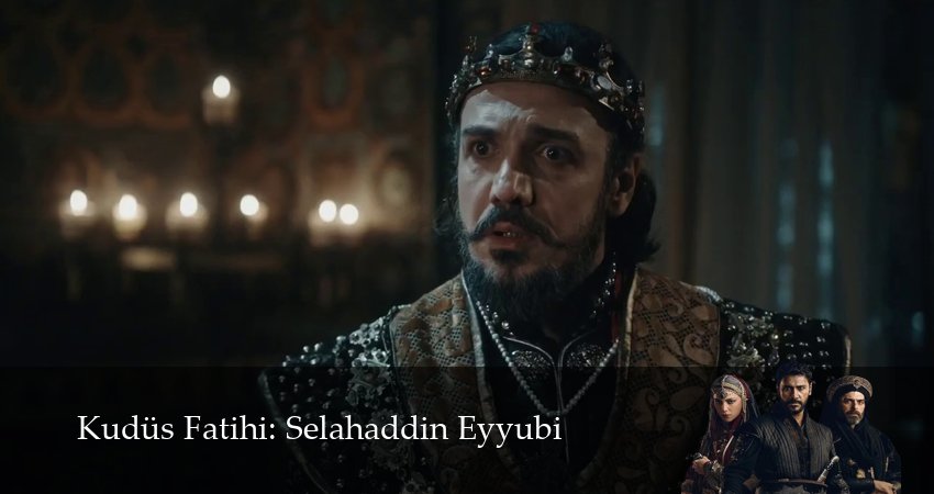 Смотреть сераил Завоеватель Иерусалима: Салахаддин Айюби (2025) 2 сезон 68 серия HD 1080, 4K