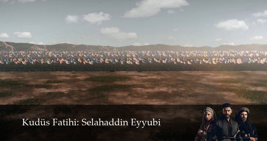 Смотреть сераил Завоеватель Иерусалима: Салахаддин Айюби (2025) 2 сезон 78 серия HD 1080, 4K