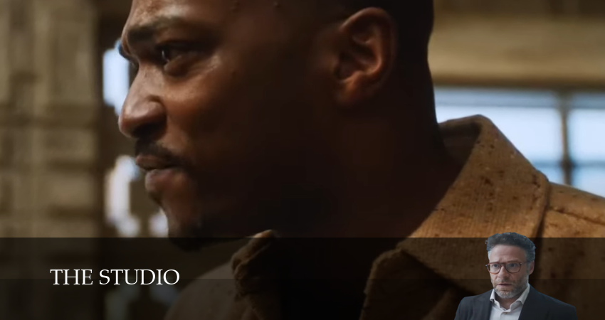 Сериал Студия (1 сезон, 2025) смотреть онлайн без рекламы