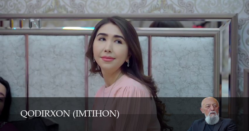 Qodirxon (Imtihon 8-mavsum) (2024) 8 сезон 110 серия смотреть в HD 1080 без регистрации