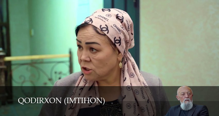 Qodirxon (Imtihon 8-mavsum) 8 сезон 134 серия все серии подряд онлайн бесплатно