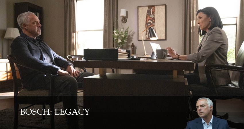 Босх: Наследие (2025) 3 сезон 4 серия смотреть онлайн бесплатно