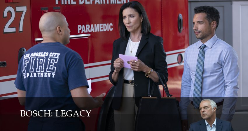 Босх: Наследие (2025) 3 сезон 6 серия смотреть онлайн в хорошем качестве