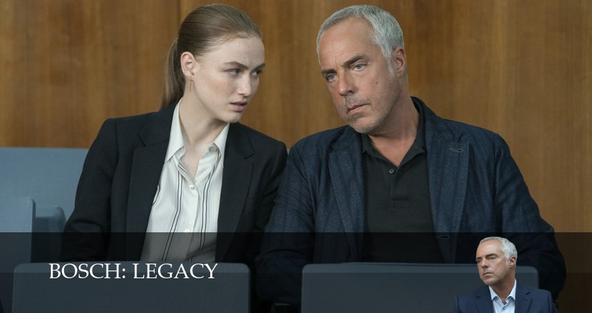 Cмотреть сериал Босх: Наследие 3 сезон 7 серия онлайн бесплатно