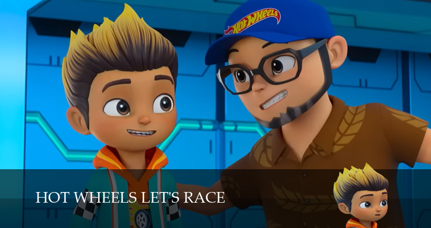 Смотреть сериал Hot Wheels. Вперёд! (2025) 3 сезон 1 серия без рекламы в HD