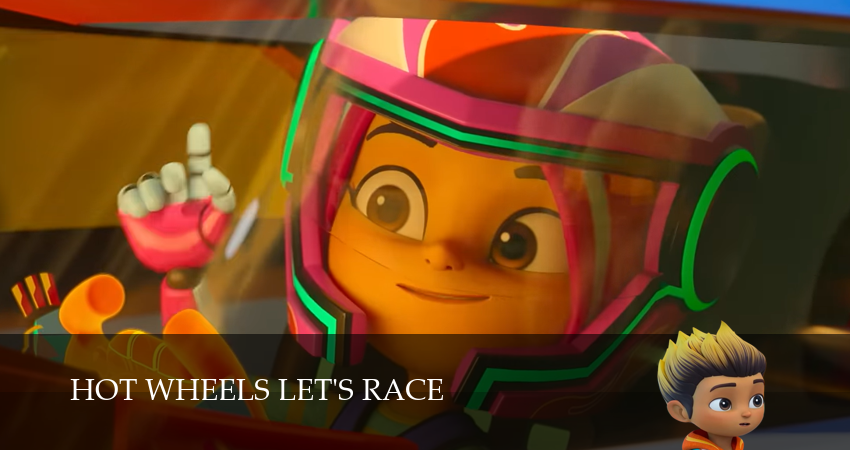 Сериал Hot Wheels. Вперёд! (2025) 3 сезон 2 серия в хорошем качестве 1080 Full HD