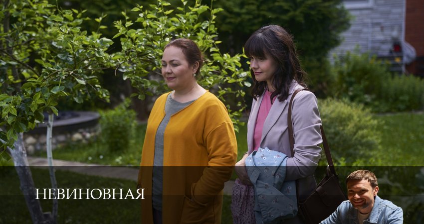 Невиновная (1 сезон, 1-4,5,6 серия) сериал где смотреть