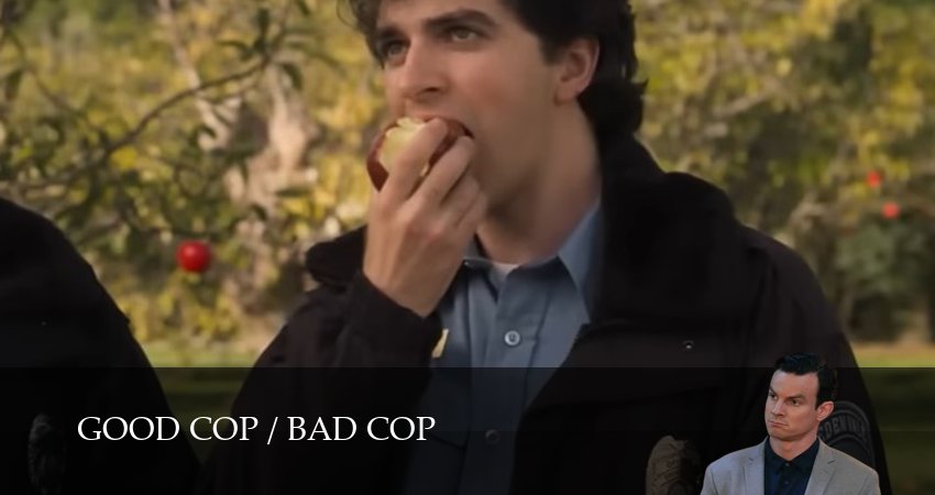 Хороший коп, плохой коп (2025) 1 сезон 3 серия полностью смотреть бесплатно без рекламы