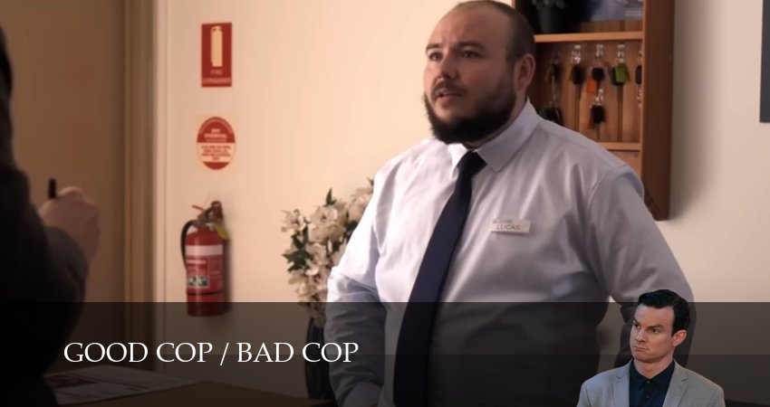 Хороший коп, плохой коп (2025) 1 сезон 6 серия смотреть в 4K качестве онлайн