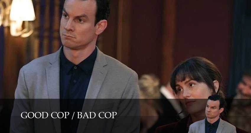 Смотреть сериал Хороший коп, плохой коп (2025) 1 сезон 7 серия в хорошем качестве онлайн