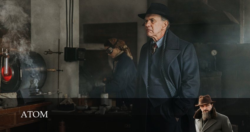 Смотреть сериал Атом 1 сезон 1 серия в хорошем качестве HD