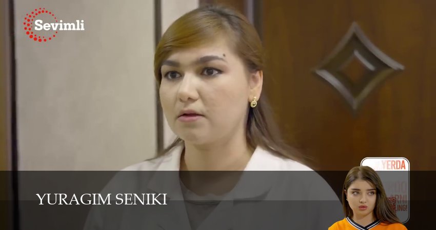 Yuragim seniki (2024) 1 сезон 38 серия смотреть бесплатно полностью