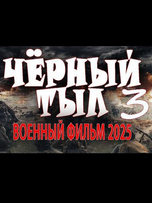 Фильм Чёрный тыл 3 (2025) смотреть онлайн в 4K UHD без регистрации