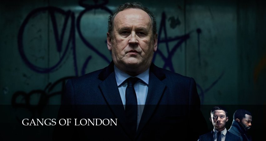 Смотреть сериал Банды Лондона 3 сезон 2 серия бесплатно и без рекламы