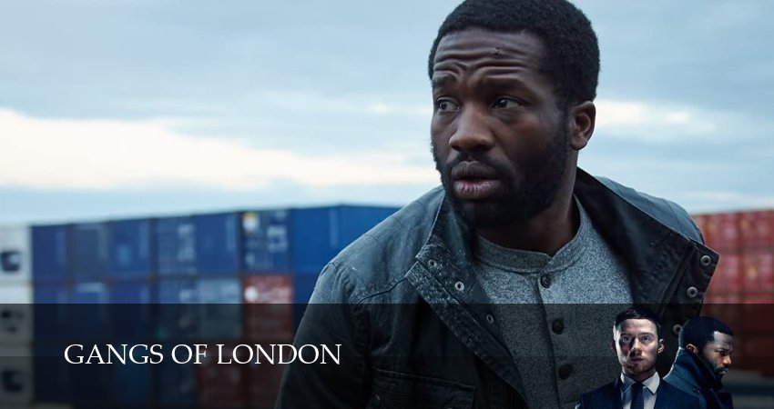 Банды Лондона (2025) 3 сезон 5 серия смотреть онлайн без рекламы