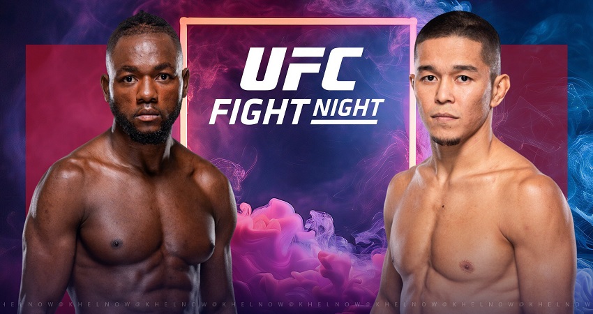 Манель Капе - Асу Абайулы Алмабаев (UFC Fight Night 253, 02.03.2025) смотреть онлайн бесплатно лордфильм