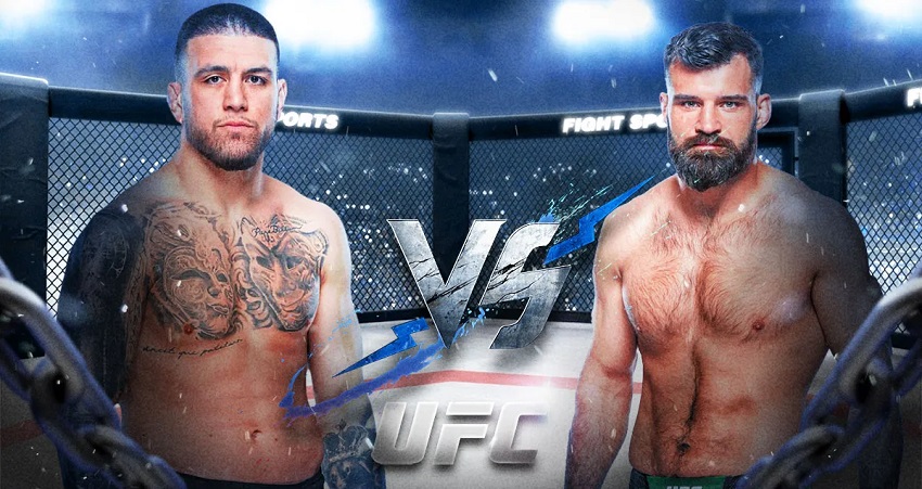 Коди Брендедж - Джулиан Маркес (UFC Fight Night 253, 02.03.2025) фильм онлайн лордфильм