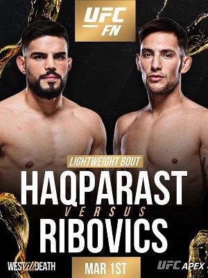 Насрат Хакпараст - Эстебан Рибович (UFC Fight Night 253, 02.03.2025) (, Россия) смотреть онлайн