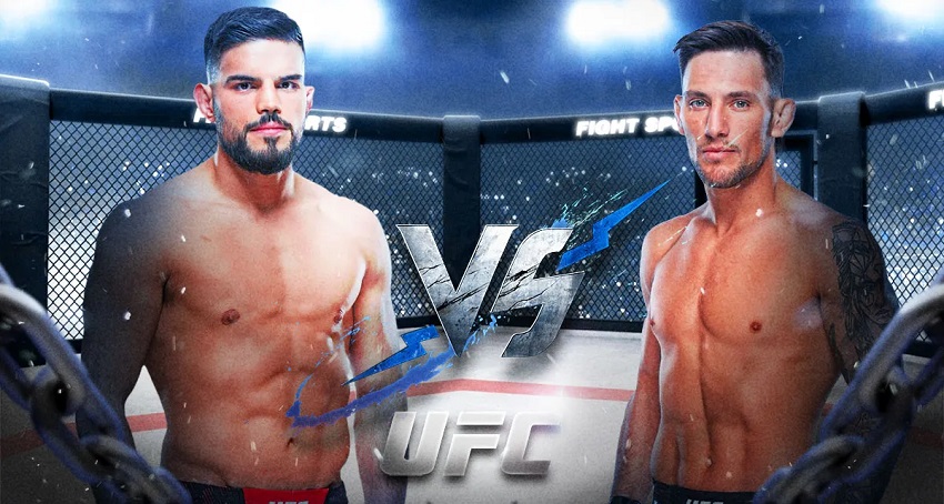 Фильм Насрат Хакпараст - Эстебан Рибович (UFC Fight Night 253, 02.03.2025) смотреть онлайн бесплатно