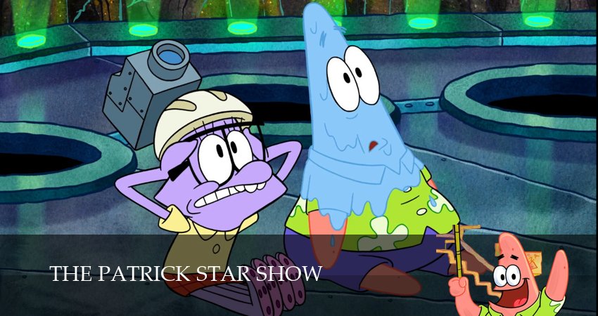 Шоу Патрика Стара (2025) 4 сезон 1 серия смотреть в HD 1080 без регистрации