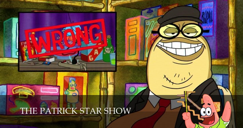 Шоу Патрика Стара 4 сезон 5 серия смотреть в хорошем качестве