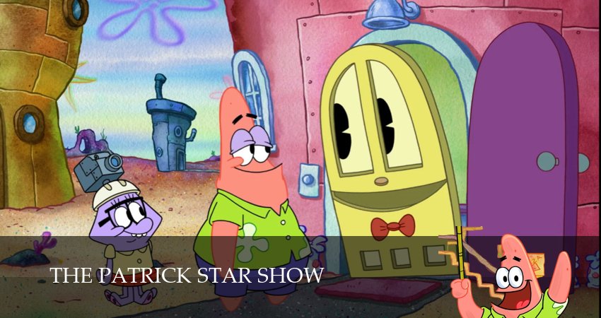 Cмотреть сериал Шоу Патрика Стара 4 сезон 9 серия онлайн бесплатно