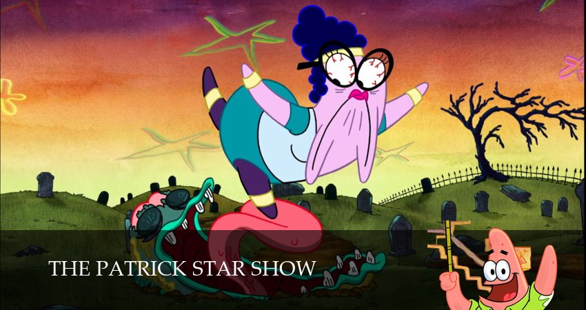 Смотреть сериал Шоу Патрика Стара 4 сезон 10 серия в хорошем качестве HD