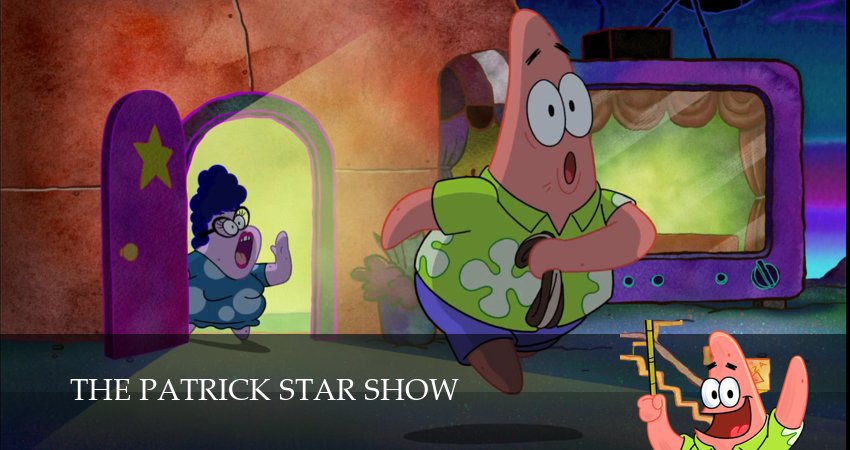 Сериал Шоу Патрика Стара (4 сезон, 2025) смотреть бесплатно онлайн без рекламы