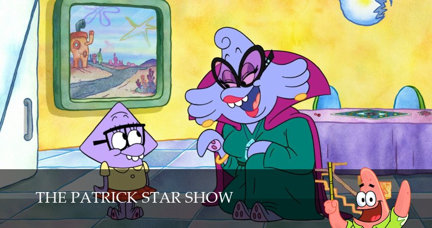 Шоу Патрика Стара (2025) 4 сезон 20 серия полностью в хорошем качестве и бесплатно