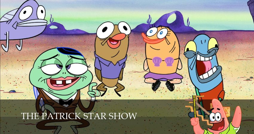 Шоу Патрика Стара (2025) 4 сезон 21 серия смотреть онлайн в хорошем качестве