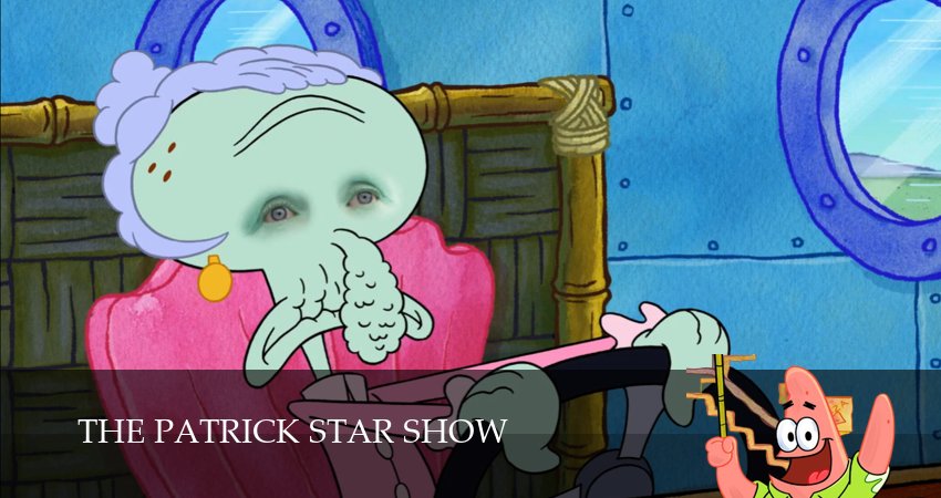 Смотреть Шоу Патрика Стара 4 сезон 22 серия онлайн бесплатно без смс